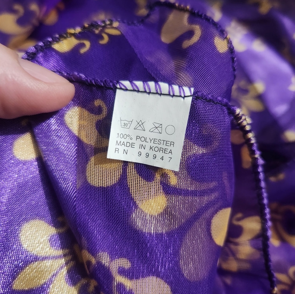 3 pack of LSU Scarves - Picture 3 of 7